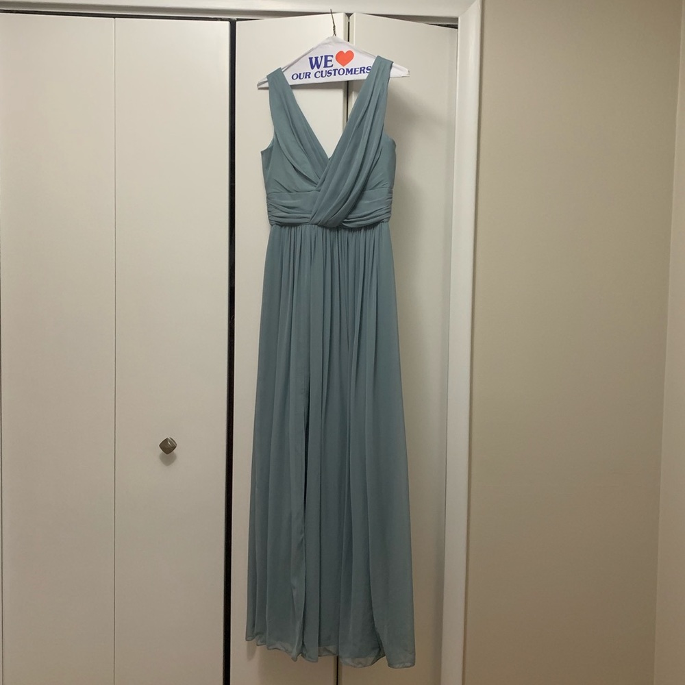 Vivian Diamond Dessy Collection Bridesmaids Dress